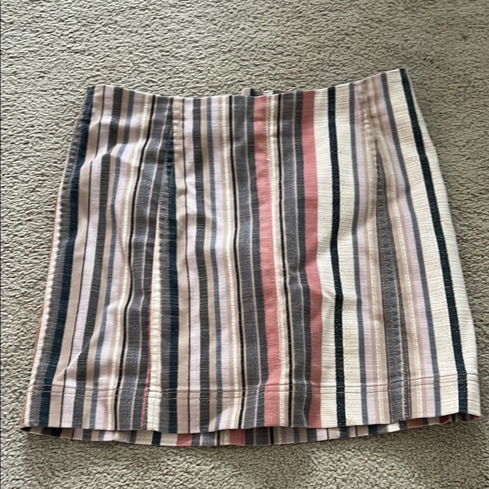 Altar'd State Black and White Mini Pencil Skirt